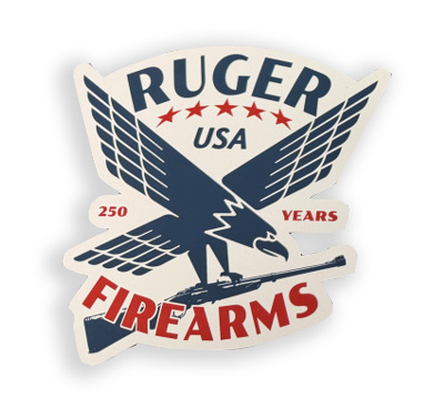 Ruger 250th Anniversary Americana Sticker � Wings of Freedom!