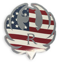 Ruger Spirit of America Sticker � Show Your Stars, Stripes & Freedom!