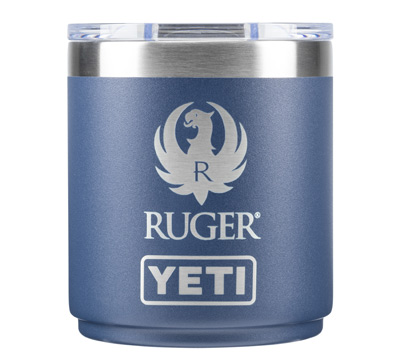 Ruger 250th Anniversary Yeti Rambler 10 oz Lowball � Keep Your Freedom Cold!