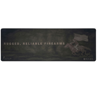Cerus Gear Ruger Freedom Rider 12x36 Gun Cleaning Mat