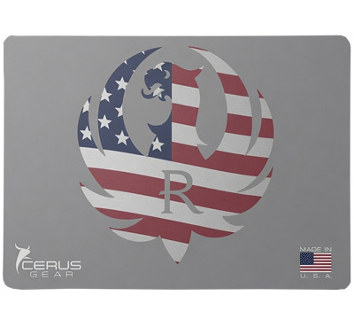 Cerus Gear Ruger Patriot Pistol Cleaning Mat (American Flag Edition)