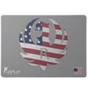 Cerus Gear Ruger Patriot Pistol Cleaning Mat (American Flag Edition)