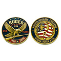Ruger 250th Anniversary Wings of Freedom Challenge Coin