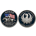 Ruger 250th Anniversary Freedom Rider Challenge Coin