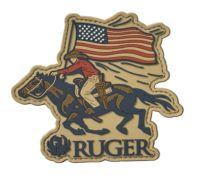 Ruger Freedom Rider Patch
