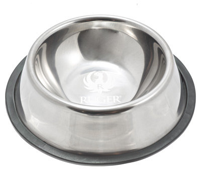 Ruger Small Dog Bowl