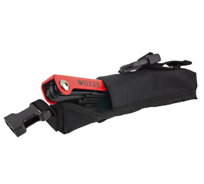 folding multi tool pouch document organizer for vehicle