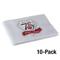 Ruger 75th Anniversary White Cleaning Cloth - 10 Pack