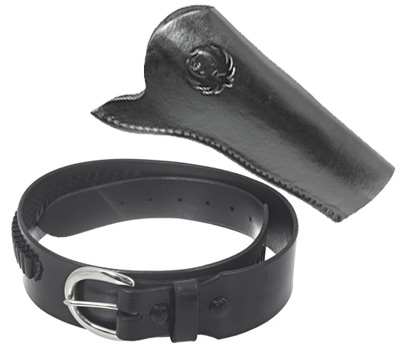 Wrangler Slim Jim Belt Holster Rig - Black