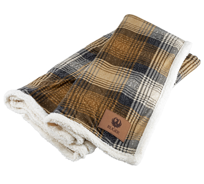 Kanata Cottage Plaid Throw