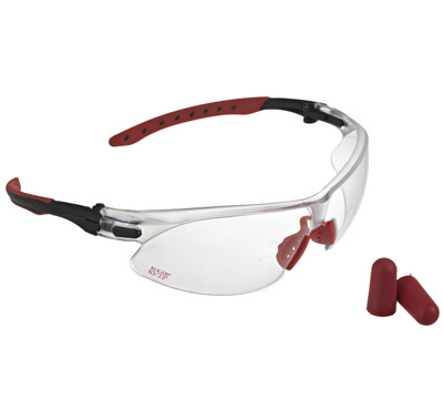 Ruger® 10/22® Shooting Glasses and Foam Plug Combo