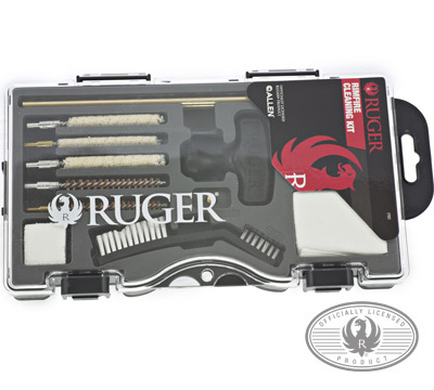 Details about   RUGER Rimfire Gun Cleaning Kit .22 10/22 with Case High Quality Item NWT 