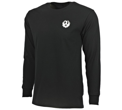 Black Long Sleeve Tee-ShopRuger