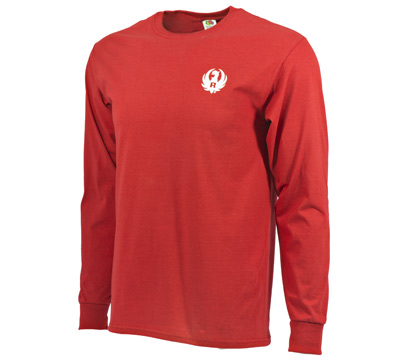 Red Long Sleeve Tee-ShopRuger