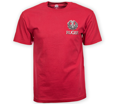 Ruger® Tactical Logo Cardinal Tee-ShopRuger