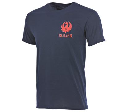 Ruger Line Blur Navy T-Shirt