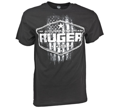 Ruger American Grit Black T-Shirt