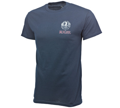 Ruger Stars and Bars Navy T-Shirt