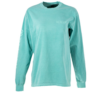 seafoam long sleeve shirt