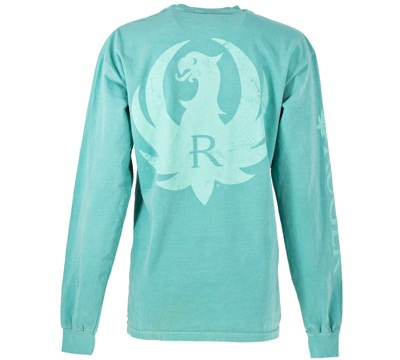 seafoam long sleeve shirt