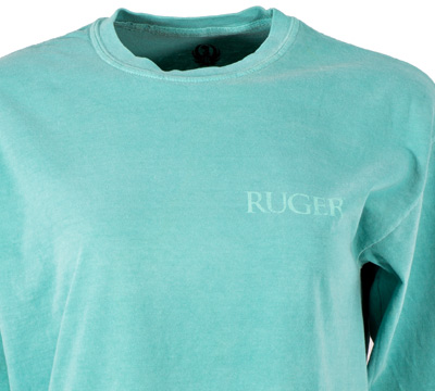 seafoam long sleeve shirt