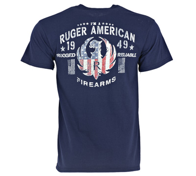 Ruger True Grit Navy T-Shirt