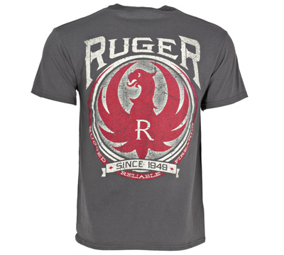 Ruger Protection Charcoal T-Shirt