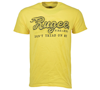 Ruger Don't Tread Snake Yellow T-Shirt