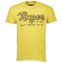 Ruger Don't Tread Snake Yellow T-Shirt