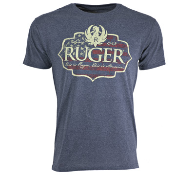 Ruger American Navy Heather T-Shirt