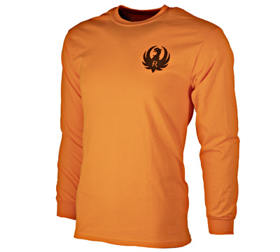 Ruger Blaze Orange Long Sleeve Tee