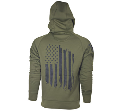 Ruger OD Green Tailgater Hoodie