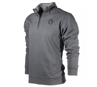 Ruger 1/4 Zip Pullover - Charcoal Heather