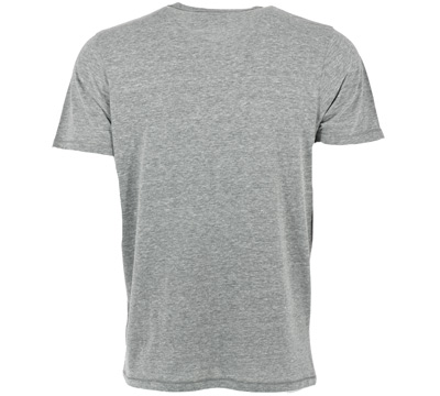 Ruger Slub Athletic Gray T-Shirt