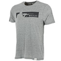 Ruger Slub Athletic Gray T-Shirt