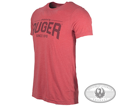 Ruger Modern T-Shirt - Red