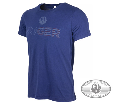 Ruger Patriotic T-Shirt - Navy