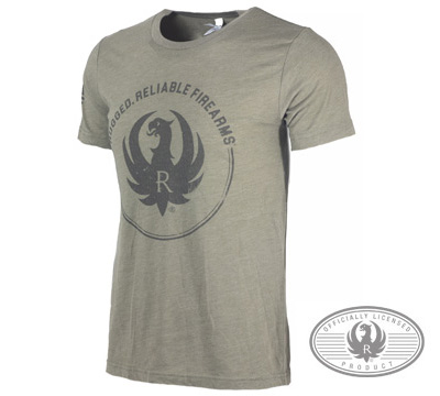 Ruger Classic T-Shirt - Olive