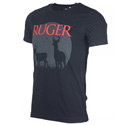 Ruger Hunting T-Shirt - Charcoal Black