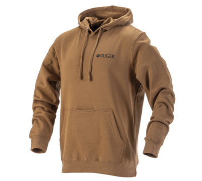 Ruger Tailgater Hoodie - Duck Brown