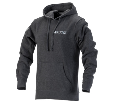 Ruger Hoodie - Heathered Charcoal