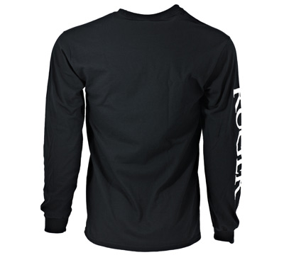 Black Competition Long Sleeve T-Shirt