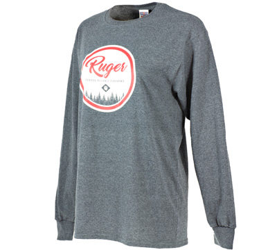 Ruger Outdoors Black Long Sleeve T-Shirt