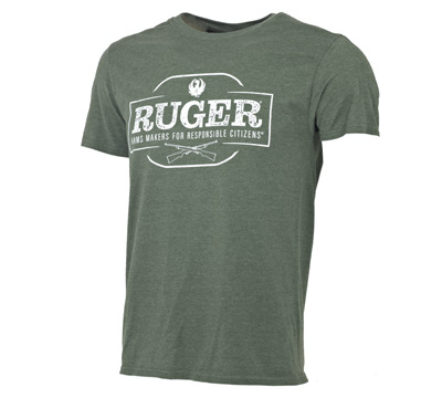 Ruger Military Green Heather T-Shirt
