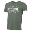 Ruger Military Green Heather T-Shirt