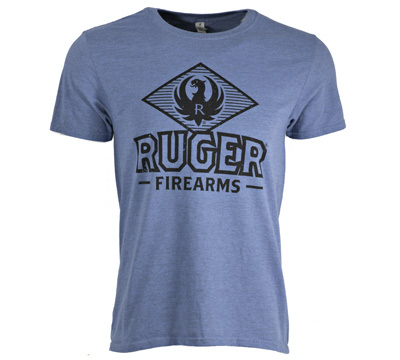 Ruger Diamond Eagle Denim Heather T-Shirt