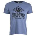 Ruger Diamond Eagle Denim Heather T-Shirt