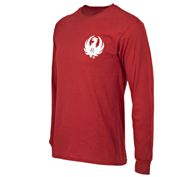 Ruger Competition Red Long Sleeve T-Shirt