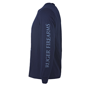 Ruger Navy Long Sleeve T-Shirt