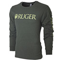 Ruger Military Green Long Sleeve T-Shirt